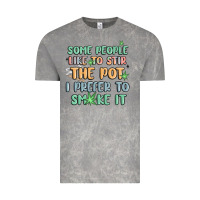 Cloud Rock some people like to stir the pot i prefer to smoke Vintage Tee - MaliasSmallBusiness