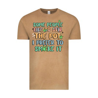 Vintage Camel some people like to stir the pot i prefer to smoke Vintage Tee - MaliasSmallBusiness