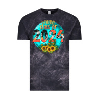Cloud Black class of 2024 senior Vintage Tee - JahusDesignShop