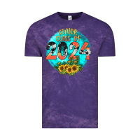 Cloud Purple class of 2024 senior Vintage Tee - JahusDesignShop