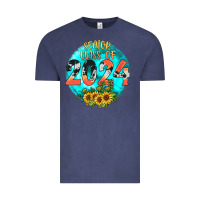 Vintage Denim class of 2024 senior Vintage Tee - JahusDesignShop