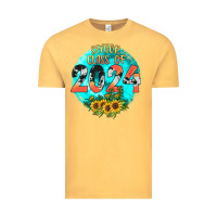 Vintage Mustard class of 2024 senior Vintage Tee - JahusDesignShop
