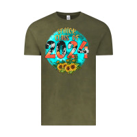 Vintage Olive class of 2024 senior Vintage Tee - JahusDesignShop