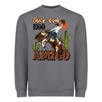 Storm check your ego amigo rodeo cowboy Heavyweight Sweatshirt - MaliasSmallBusiness