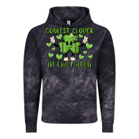 Cloud Black coolest clover to pinch Vintage Hoodie - MaliasSmallBusiness