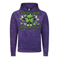 Cloud Purple coolest clover to pinch Vintage Hoodie - MaliasSmallBusiness