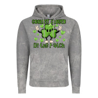 Cloud Rock coolest clover to pinch Vintage Hoodie - MaliasSmallBusiness