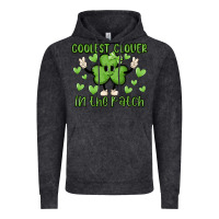 Vintage Black coolest clover to pinch Vintage Hoodie - MaliasSmallBusiness