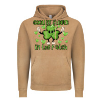 Vintage Camel coolest clover to pinch Vintage Hoodie - MaliasSmallBusiness