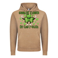 Vintage Coffee coolest clover to pinch Vintage Hoodie - MaliasSmallBusiness
