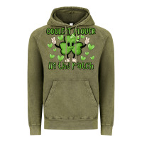 Vintage Olive coolest clover to pinch Vintage Hoodie - MaliasSmallBusiness