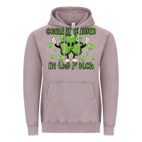 Vintage Zinc coolest clover to pinch Vintage Hoodie - MaliasSmallBusiness