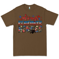 Cacao always remember heroes Premium Tee - JahusDesignShop