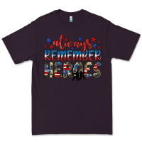 Plum always remember heroes Premium Tee - JahusDesignShop
