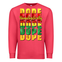 Cardinal unapologetically dope cowgirl Premium Sweatshirt - CowGirlArtShop