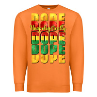 Carrot unapologetically dope cowgirl Premium Sweatshirt - CowGirlArtShop