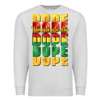 Dove Grey unapologetically dope cowgirl Premium Sweatshirt - CowGirlArtShop