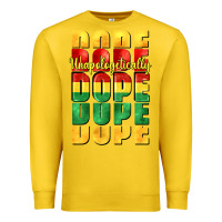 Lemon unapologetically dope cowgirl Premium Sweatshirt - CowGirlArtShop