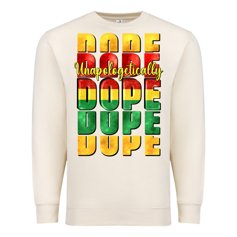 Unapologetically Dope Cowgirl Premium Sweatshirt by CowGirlArtShop | Teevron