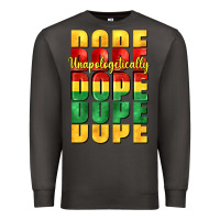 Smoke unapologetically dope cowgirl Premium Sweatshirt - CowGirlArtShop