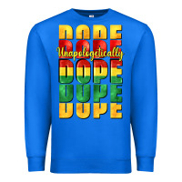 True Royal unapologetically dope cowgirl Premium Sweatshirt - CowGirlArtShop