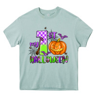 Arona my first halloween pumpkin Heavy Core Tee - AdoDesignShop