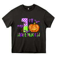 Asphalt my first halloween pumpkin Heavy Core Tee - AdoDesignShop