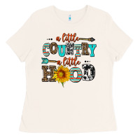 Bone a little country a little hood Ladies Tee - AdoDesignShop