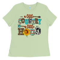 Matcha a little country a little hood Ladies Tee - AdoDesignShop