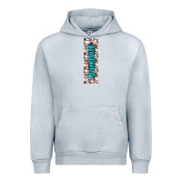 Heather Grey softball and baseball pen wraps Urban Hoodie - BundleAndBundleShop