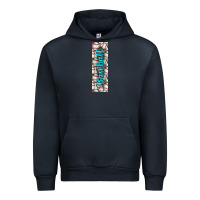 Navy softball and baseball pen wraps Urban Hoodie - BundleAndBundleShop