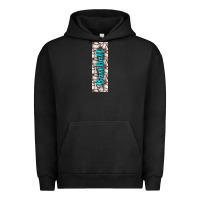 Pigment Black softball and baseball pen wraps Urban Hoodie - BundleAndBundleShop