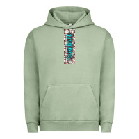 Pigment Oil Green softball and baseball pen wraps Urban Hoodie - BundleAndBundleShop