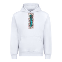 White softball and baseball pen wraps Urban Hoodie - BundleAndBundleShop