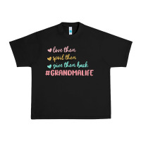 Black grandma life Urban Heavy Tee - MaliasSmallBusiness