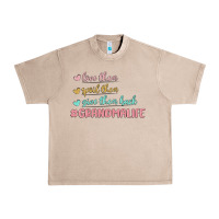 French Oak grandma life Urban Heavy Tee - MaliasSmallBusiness
