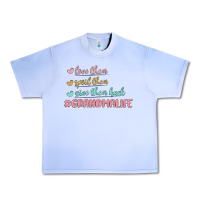 Grape Ice grandma life Urban Heavy Tee - MaliasSmallBusiness