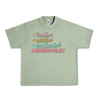 Oil Green grandma life Urban Heavy Tee - MaliasSmallBusiness