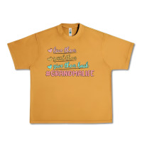 Peanut Butter grandma life Urban Heavy Tee - MaliasSmallBusiness