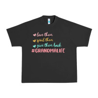 Pigment Black grandma life Urban Heavy Tee - MaliasSmallBusiness