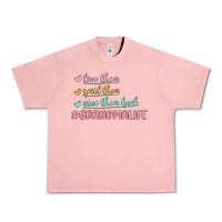 Salmon grandma life Urban Heavy Tee - MaliasSmallBusiness