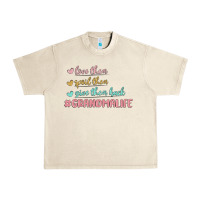 Sandshell grandma life Urban Heavy Tee - MaliasSmallBusiness