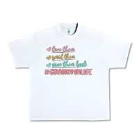 White grandma life Urban Heavy Tee - MaliasSmallBusiness