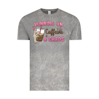 Cloud Rock running on caffeine & chaos Vintage Tee - MaliasSmallBusiness