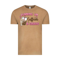 Vintage Camel running on caffeine & chaos Vintage Tee - MaliasSmallBusiness