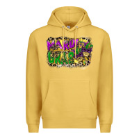 Antique Gold mardi gras Premium Hoodie - CowGirlArtShop
