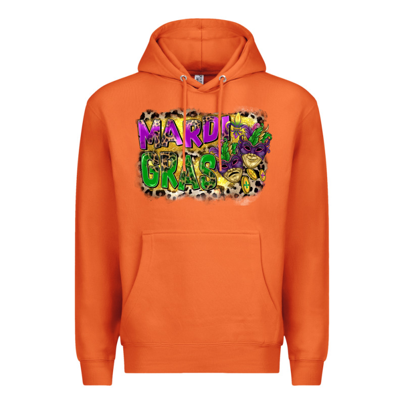 Mardi Gras Premium Hoodie by CowGirlArtShop | Teevron