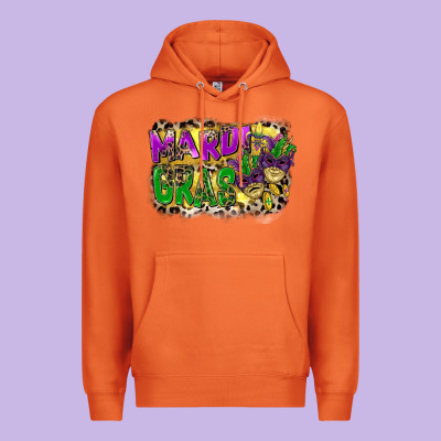 Mardi Gras Premium Hoodie Designed By Cowgirlartshop