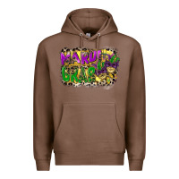 Chestnut mardi gras Premium Hoodie - CowGirlArtShop