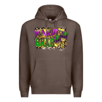 Coffee mardi gras Premium Hoodie - CowGirlArtShop